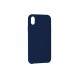 Newface iPhone XR Kılıf Lansman Legant Silikon - Lacivert Newface iPhone XR Kılıf Lansman Legant Silikon - Lacivert