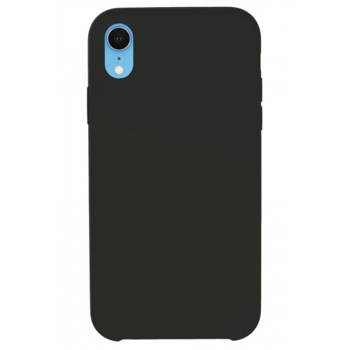 Newface iPhone XR Kılıf Lansman Legant Silikon - Siyah Newface iPhone XR Kılıf Lansman Legant Silikon - Siyah
