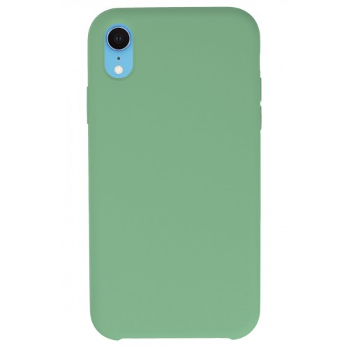Newface iPhone XR Kılıf Lansman Legant Silikon - Yeşil Newface iPhone XR Kılıf Lansman Legant Silikon - Yeşil