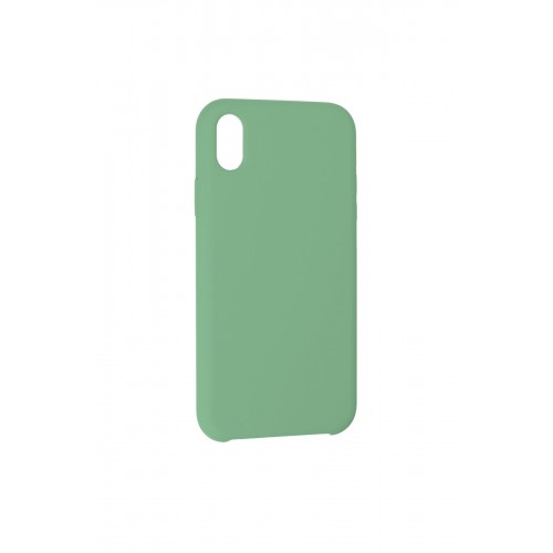 Newface iPhone XR Kılıf Lansman Legant Silikon - Yeşil Newface iPhone XR Kılıf Lansman Legant Silikon - Yeşil