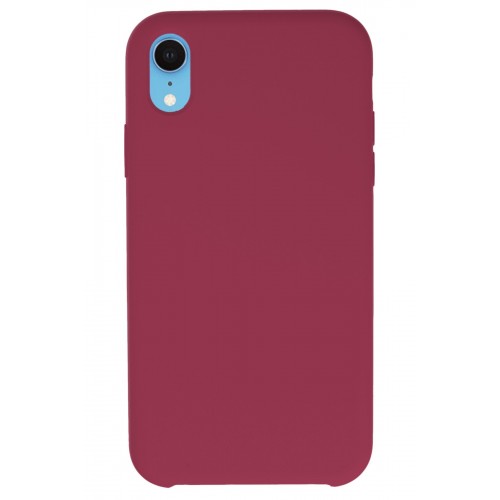 Newface iPhone XR Kılıf Lansman Legant Silikon - Fuşya Newface iPhone XR Kılıf Lansman Legant Silikon - Fuşya