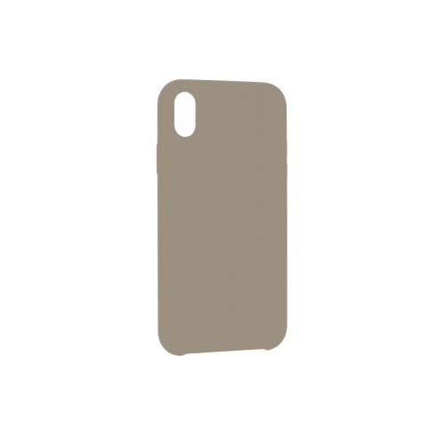 Newface iPhone XR Kılıf Lansman Legant Silikon - Bej Newface iPhone XR Kılıf Lansman Legant Silikon - Bej