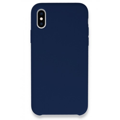 Newface iPhone XS Max Kılıf Lansman Legant Silikon - Lacivert Newface iPhone XS Max Kılıf Lansman Legant Silikon - Lacivert
