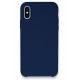 Newface iPhone XS Max Kılıf Lansman Legant Silikon - Lacivert Newface iPhone XS Max Kılıf Lansman Legant Silikon - Lacivert