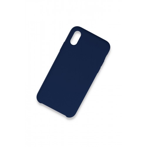 Newface iPhone XS Max Kılıf Lansman Legant Silikon - Lacivert Newface iPhone XS Max Kılıf Lansman Legant Silikon - Lacivert