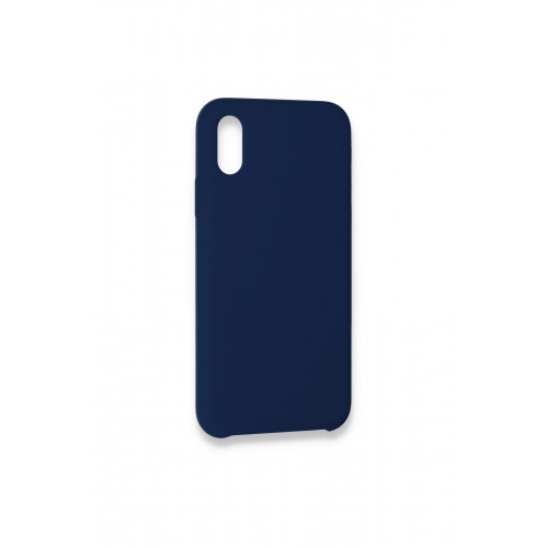 Newface iPhone XS Max Kılıf Lansman Legant Silikon - Lacivert Newface iPhone XS Max Kılıf Lansman Legant Silikon - Lacivert