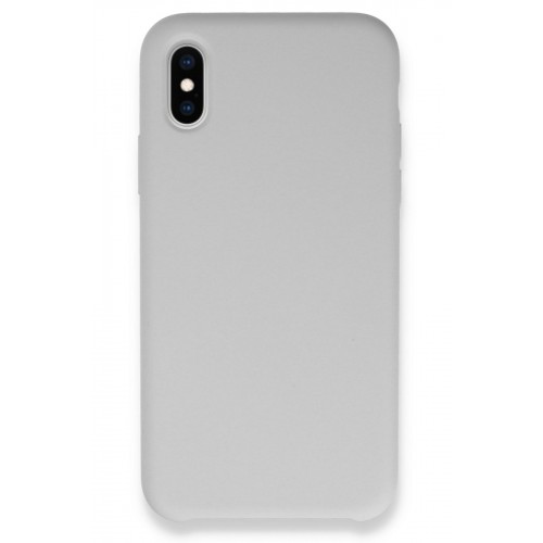Newface iPhone XS Max Kılıf Lansman Legant Silikon - Beyaz Newface iPhone XS Max Kılıf Lansman Legant Silikon - Beyaz