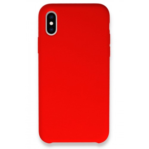 Newface iPhone XS Max Kılıf Lansman Legant Silikon - Kırmızı Newface iPhone XS Max Kılıf Lansman Legant Silikon - Kırmızı