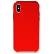 Newface iPhone XS Max Kılıf Lansman Legant Silikon - Kırmızı Newface iPhone XS Max Kılıf Lansman Legant Silikon - Kırmızı