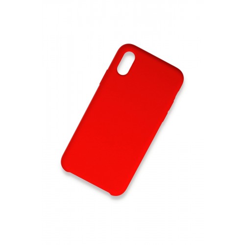 Newface iPhone XS Max Kılıf Lansman Legant Silikon - Kırmızı Newface iPhone XS Max Kılıf Lansman Legant Silikon - Kırmızı