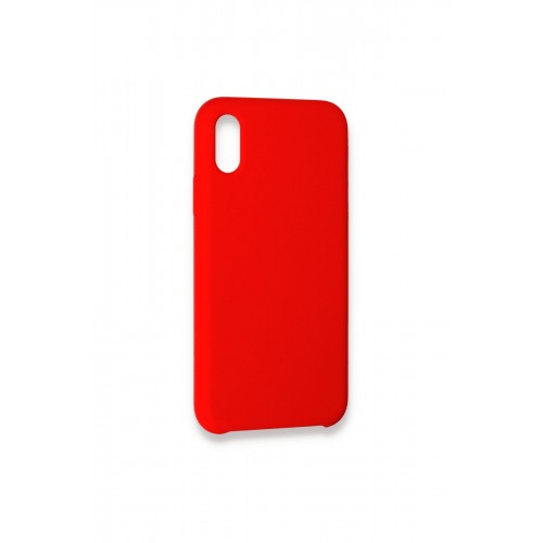Newface iPhone XS Max Kılıf Lansman Legant Silikon - Kırmızı Newface iPhone XS Max Kılıf Lansman Legant Silikon - Kırmızı