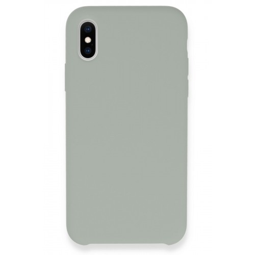 Newface iPhone XS Max Kılıf Lansman Legant Silikon - Açık Gri Newface iPhone XS Max Kılıf Lansman Legant Silikon - Açık Gri