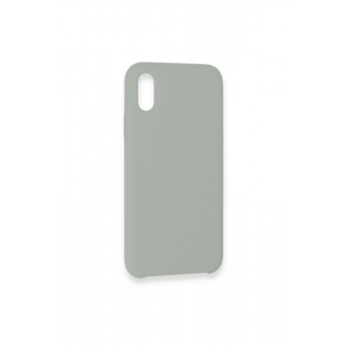 Newface iPhone XS Max Kılıf Lansman Legant Silikon - Açık Gri Newface iPhone XS Max Kılıf Lansman Legant Silikon - Açık Gri