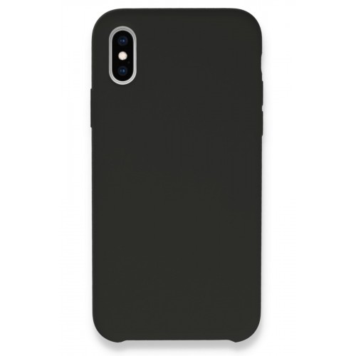 Newface iPhone XS Max Kılıf Lansman Legant Silikon - Siyah Newface iPhone XS Max Kılıf Lansman Legant Silikon - Siyah
