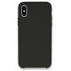 Newface iPhone XS Max Kılıf Lansman Legant Silikon - Siyah Newface iPhone XS Max Kılıf Lansman Legant Silikon - Siyah
