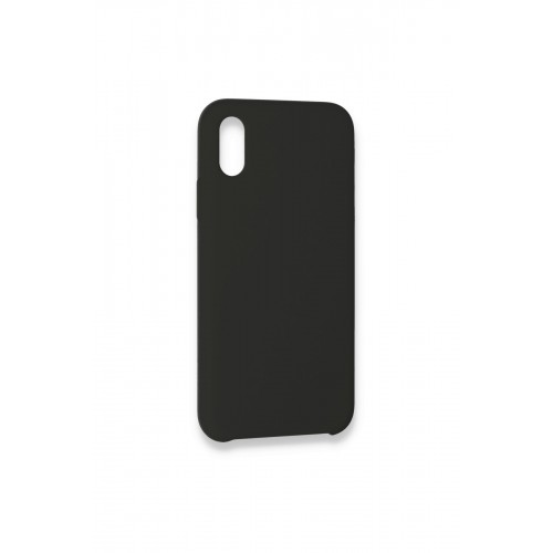 Newface iPhone XS Max Kılıf Lansman Legant Silikon - Siyah Newface iPhone XS Max Kılıf Lansman Legant Silikon - Siyah