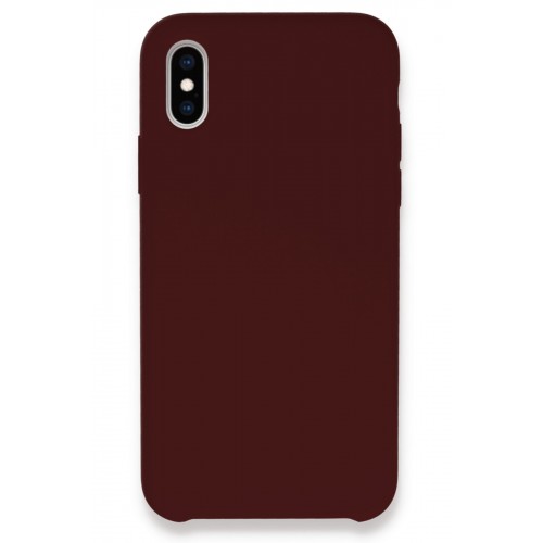 Newface iPhone XS Max Kılıf Lansman Legant Silikon - Bordo Newface iPhone XS Max Kılıf Lansman Legant Silikon - Bordo