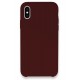 Newface iPhone XS Max Kılıf Lansman Legant Silikon - Bordo Newface iPhone XS Max Kılıf Lansman Legant Silikon - Bordo