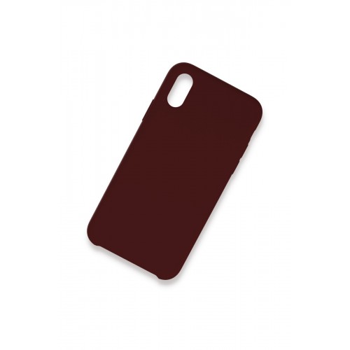 Newface iPhone XS Max Kılıf Lansman Legant Silikon - Bordo Newface iPhone XS Max Kılıf Lansman Legant Silikon - Bordo