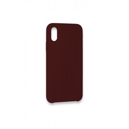 Newface iPhone XS Max Kılıf Lansman Legant Silikon - Bordo Newface iPhone XS Max Kılıf Lansman Legant Silikon - Bordo