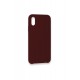 Newface iPhone XS Max Kılıf Lansman Legant Silikon - Bordo Newface iPhone XS Max Kılıf Lansman Legant Silikon - Bordo