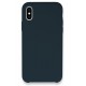 Newface iPhone XS Max Kılıf Lansman Legant Silikon - Gece Mavisi Newface iPhone XS Max Kılıf Lansman Legant Silikon - Gece Mavisi