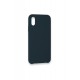 Newface iPhone XS Max Kılıf Lansman Legant Silikon - Gece Mavisi Newface iPhone XS Max Kılıf Lansman Legant Silikon - Gece Mavisi