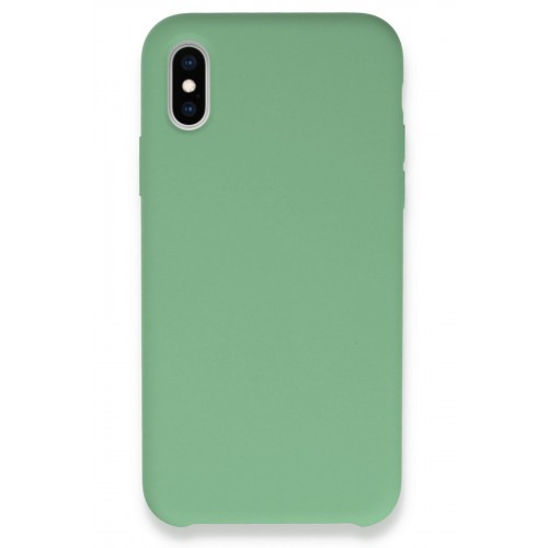 Newface iPhone XS Max Kılıf Lansman Legant Silikon - Yeşil Newface iPhone XS Max Kılıf Lansman Legant Silikon - Yeşil