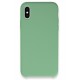 Newface iPhone XS Max Kılıf Lansman Legant Silikon - Yeşil Newface iPhone XS Max Kılıf Lansman Legant Silikon - Yeşil