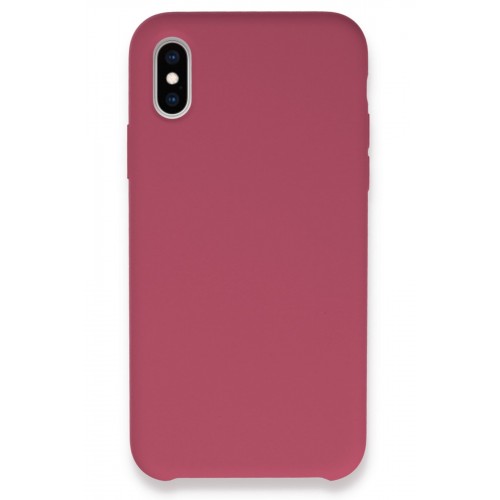 Newface iPhone XS Max Kılıf Lansman Legant Silikon - Fuşya Newface iPhone XS Max Kılıf Lansman Legant Silikon - Fuşya