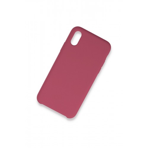 Newface iPhone XS Max Kılıf Lansman Legant Silikon - Fuşya Newface iPhone XS Max Kılıf Lansman Legant Silikon - Fuşya