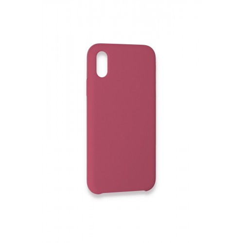 Newface iPhone XS Max Kılıf Lansman Legant Silikon - Fuşya Newface iPhone XS Max Kılıf Lansman Legant Silikon - Fuşya