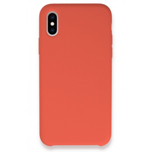 Newface iPhone XS Max Kılıf Lansman Legant Silikon - Turuncu Newface iPhone XS Max Kılıf Lansman Legant Silikon - Turuncu