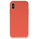 Newface iPhone XS Max Kılıf Lansman Legant Silikon - Turuncu Newface iPhone XS Max Kılıf Lansman Legant Silikon - Turuncu