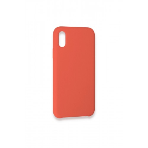 Newface iPhone XS Max Kılıf Lansman Legant Silikon - Turuncu Newface iPhone XS Max Kılıf Lansman Legant Silikon - Turuncu