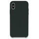 Newface iPhone XS Max Kılıf Lansman Legant Silikon - Koyu Yeşil Newface iPhone XS Max Kılıf Lansman Legant Silikon - Koyu Yeşil