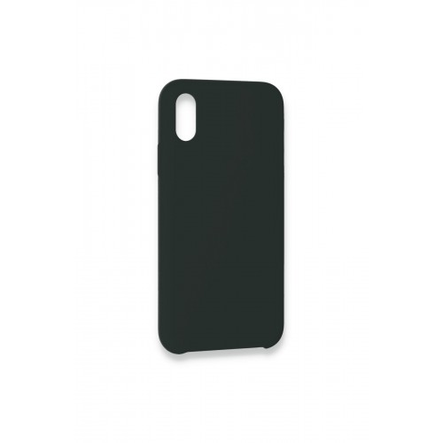 Newface iPhone XS Max Kılıf Lansman Legant Silikon - Koyu Yeşil Newface iPhone XS Max Kılıf Lansman Legant Silikon - Koyu Yeşil