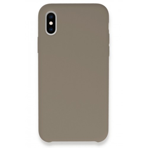 Newface iPhone XS Max Kılıf Lansman Legant Silikon - Bej Newface iPhone XS Max Kılıf Lansman Legant Silikon - Bej