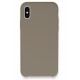 Newface iPhone XS Max Kılıf Lansman Legant Silikon - Bej Newface iPhone XS Max Kılıf Lansman Legant Silikon - Bej