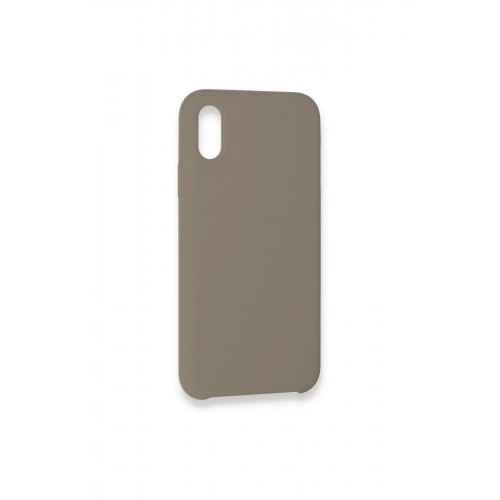 Newface iPhone XS Max Kılıf Lansman Legant Silikon - Bej Newface iPhone XS Max Kılıf Lansman Legant Silikon - Bej