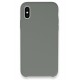 Newface iPhone XS Max Kılıf Lansman Legant Silikon - Gri Newface iPhone XS Max Kılıf Lansman Legant Silikon - Gri