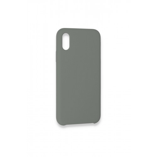 Newface iPhone XS Max Kılıf Lansman Legant Silikon - Gri Newface iPhone XS Max Kılıf Lansman Legant Silikon - Gri