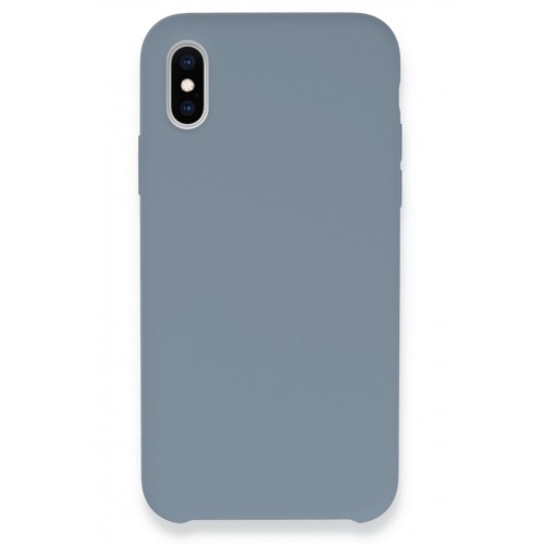 Newface iPhone XS Max Kılıf Lansman Legant Silikon - Açık Lila Newface iPhone XS Max Kılıf Lansman Legant Silikon - Açık Lila