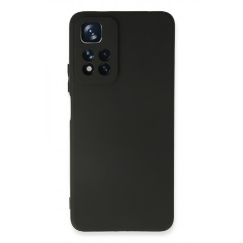 Newface Xiaomi Redmi Note 11 Pro Plus 5G Kılıf First Silikon - Siyah Newface Xiaomi Redmi Note 11 Pro Plus 5G Kılıf First Silikon - Siyah