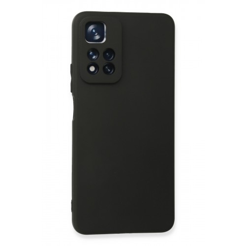 Newface Xiaomi Redmi Note 11 Pro Plus 5G Kılıf First Silikon - Siyah Newface Xiaomi Redmi Note 11 Pro Plus 5G Kılıf First Silikon - Siyah