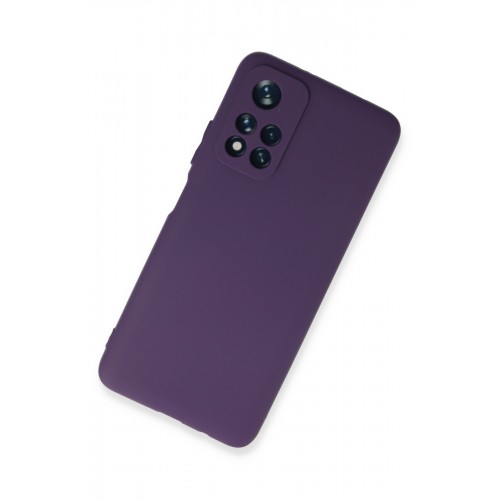 Newface Xiaomi Redmi Note 11T Kılıf First Silikon - Mor Newface Xiaomi Redmi Note 11T Kılıf First Silikon - Mor