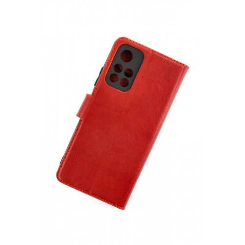 Newface Xiaomi Redmi Note 11T Kılıf Trend S Plus Kapaklı Kılıf - Kırmızı Newface Xiaomi Redmi Note 11T Kılıf Trend S Plus Kapaklı Kılıf - Kırmızı