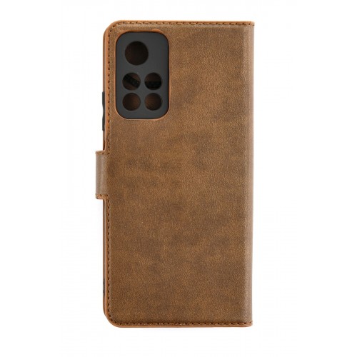 Newface Xiaomi Redmi Note 11T Kılıf Trend S Plus Kapaklı Kılıf - Taba Newface Xiaomi Redmi Note 11T Kılıf Trend S Plus Kapaklı Kılıf - Taba