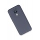 Newface General Mobile GM 20 Kılıf Premium Rubber Silikon - Gri Newface General Mobile GM 20 Kılıf Premium Rubber Silikon - Gri