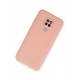 Newface General Mobile GM 20 Kılıf Premium Rubber Silikon - Pembe Newface General Mobile GM 20 Kılıf Premium Rubber Silikon - Pembe
